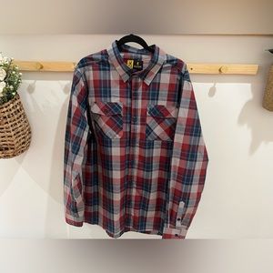 Men’s XL plaid Browning long sleeve button down